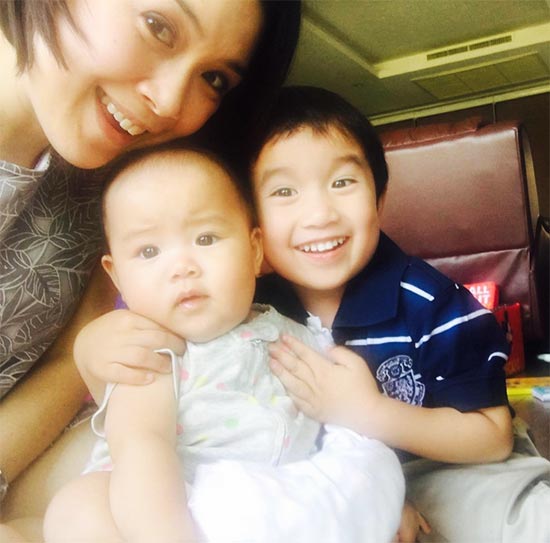นิหน่า น้องแพทริก น้องริต้า นิหน่า น้องแพทริก น้องริต้า