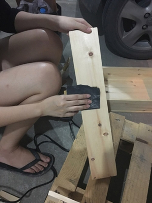 DIY ราวแขวนเสื้อ DIY ราวแขวนเสื้อ