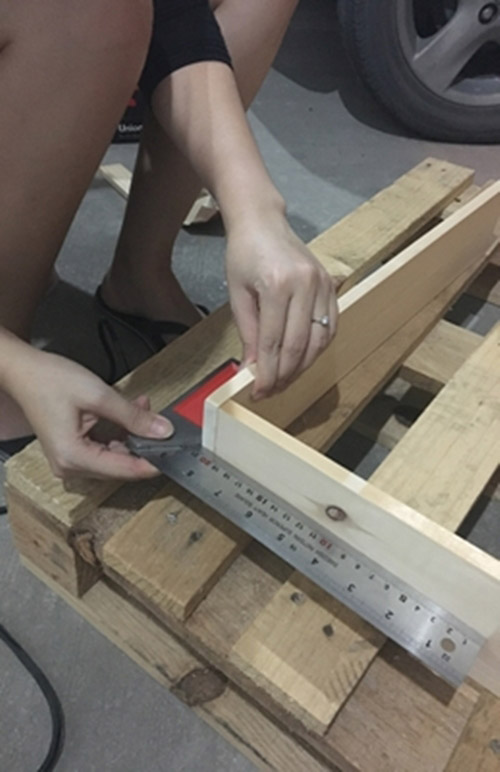 DIY ราวแขวนเสื้อ DIY ราวแขวนเสื้อ