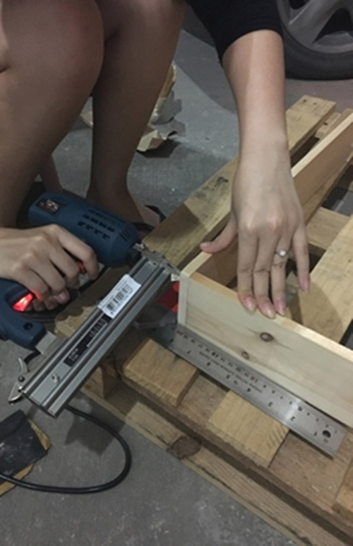 DIY ราวแขวนเสื้อ DIY ราวแขวนเสื้อ