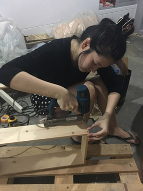 DIY ราวแขวนเสื้อ DIY ราวแขวนเสื้อ