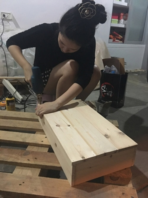 DIY ราวแขวนเสื้อ DIY ราวแขวนเสื้อ