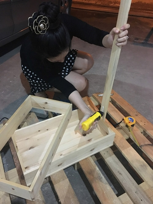 DIY ราวแขวนเสื้อ DIY ราวแขวนเสื้อ
