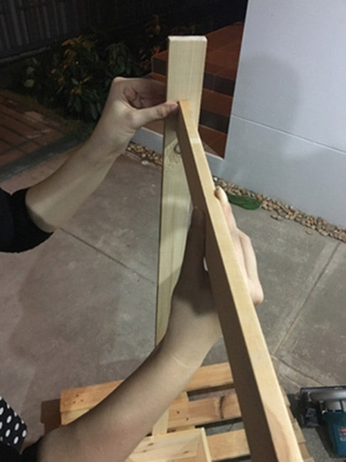 DIY ราวแขวนเสื้อ DIY ราวแขวนเสื้อ