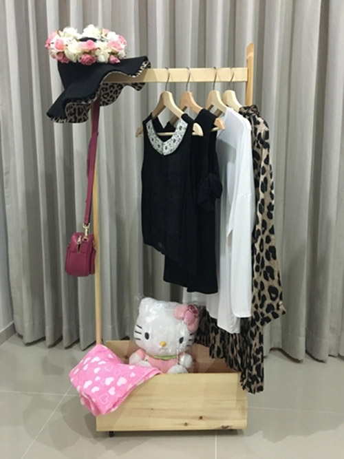 DIY ราวแขวนเสื้อ DIY ราวแขวนเสื้อ