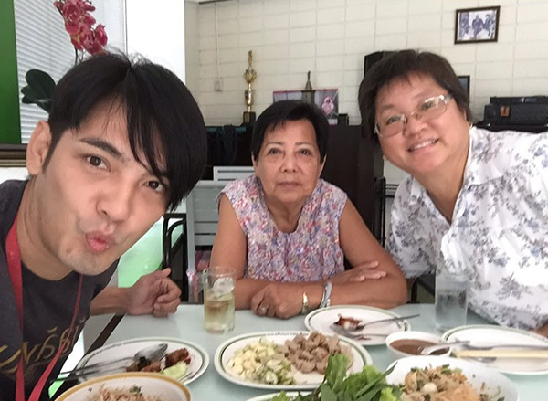บ้านดาราไทย หนุ่ม ศรราม บ้านดาราไทย หนุ่ม ศรราม