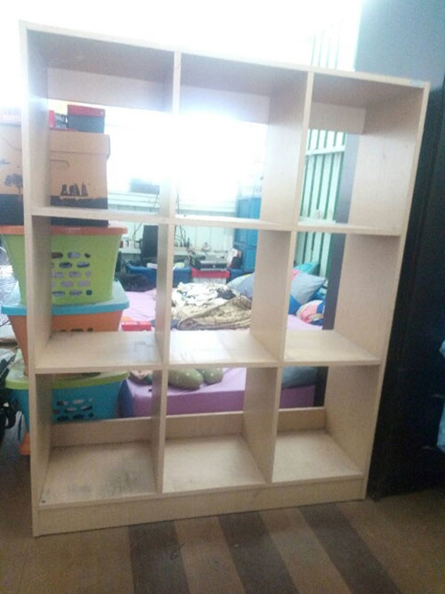Walk-in Closet ทำเอง Walk-in Closet ทำเอง