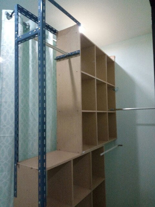 Walk-in Closet ทำเอง Walk-in Closet ทำเอง