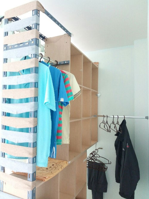 Walk-in Closet ทำเอง Walk-in Closet ทำเอง