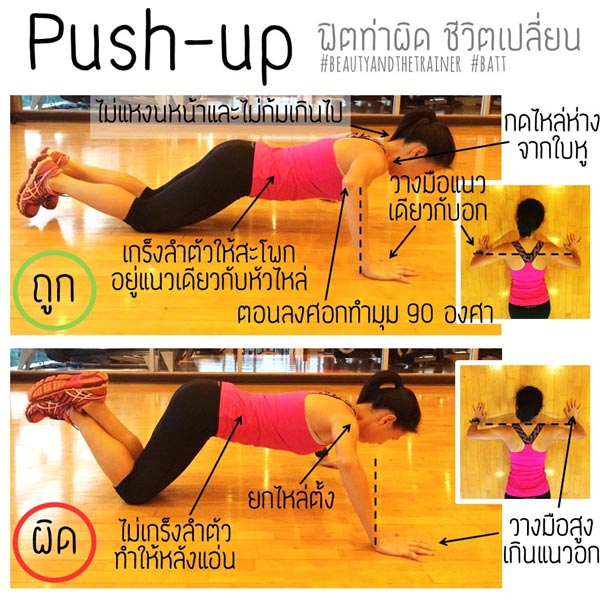วิธีออกกําลังกาย วิธีออกกําลังกาย