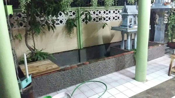 บ่อปลาทำเอง บ่อปลาทำเอง