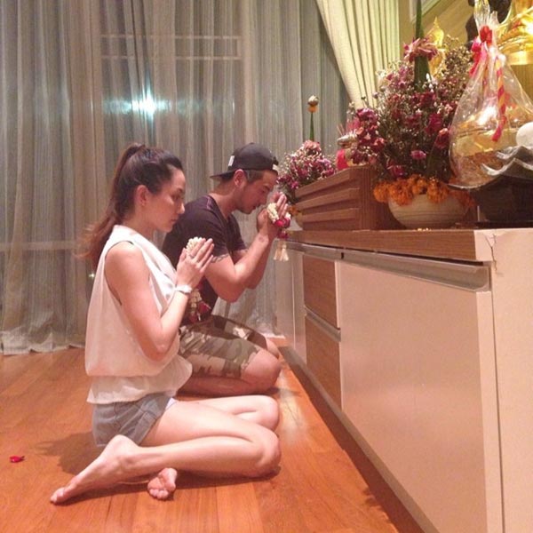 บ้านดาราไทย บีม ชาช่า บ้านดาราไทย บีม ชาช่า