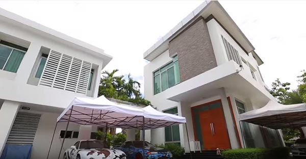 บ้านดาราไทย บีม ชาช่า บ้านดาราไทย บีม ชาช่า
