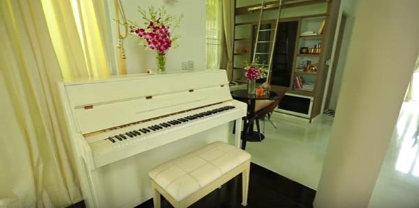 บ้านดาราไทย บีม ชาช่า บ้านดาราไทย บีม ชาช่า