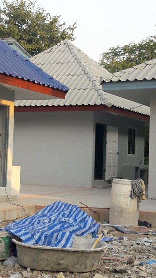 ปลูกบ้านหลังเล็กราคาประหยัด บ้านชั้นเดียวสไตล์รีสอร์ทงบ 1.5 ล้าน ปลูกบ้านหลังเล็กราคาประหยัด บ้านชั้นเดียวสไตล์รีสอร์ทงบ 1.5 ล้าน