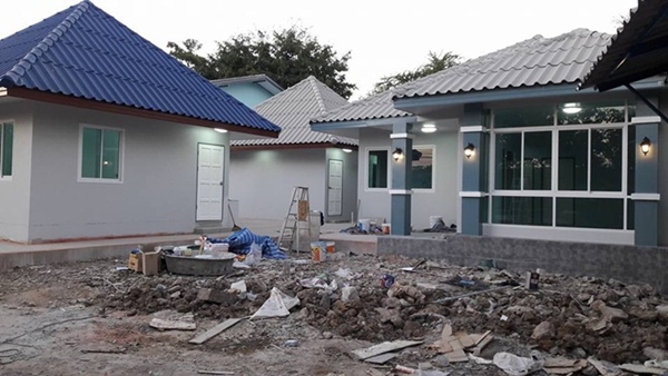 ปลูกบ้านหลังเล็กราคาประหยัด บ้านชั้นเดียวสไตล์รีสอร์ทงบ 1.5 ล้าน ปลูกบ้านหลังเล็กราคาประหยัด บ้านชั้นเดียวสไตล์รีสอร์ทงบ 1.5 ล้าน