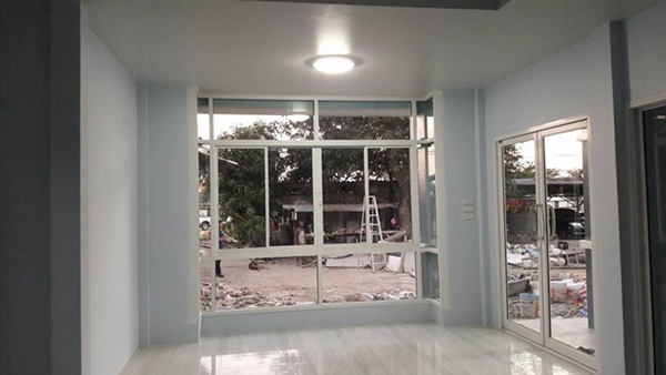 ปลูกบ้านหลังเล็กราคาประหยัด บ้านชั้นเดียวสไตล์รีสอร์ทงบ 1.5 ล้าน ปลูกบ้านหลังเล็กราคาประหยัด บ้านชั้นเดียวสไตล์รีสอร์ทงบ 1.5 ล้าน
