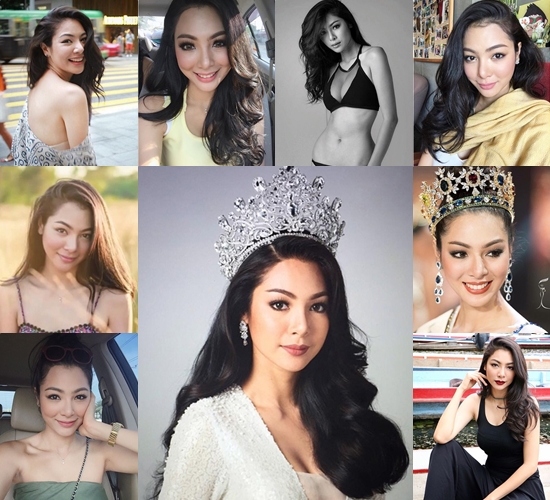   ฝ้าย สุภาพร มะลิซ้อน Miss Grand Thailand 2016 