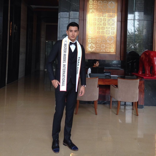 ภัค นรภัทร หนุ่มไทยคว้าตำแหน่ง Mister Model International Pageant 2016 ภัค นรภัทร หนุ่มไทยคว้าตำแหน่ง Mister Model International Pageant 2016