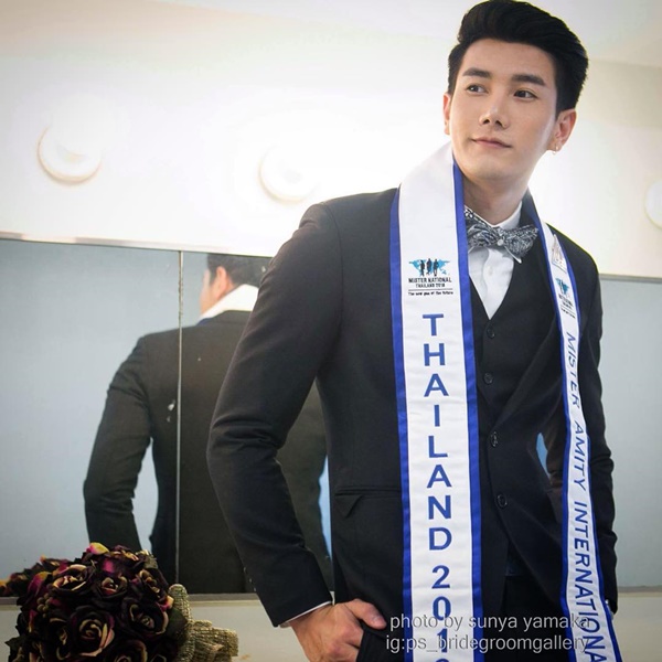 ภัค นรภัทร หนุ่มไทยคว้าตำแหน่ง Mister Model International Pageant 2016 ภัค นรภัทร หนุ่มไทยคว้าตำแหน่ง Mister Model International Pageant 2016