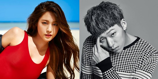 ซิโค่ Block B ซอลฮยอน AOA คบกัน ซิโค่ Block B ซอลฮยอน AOA คบกัน