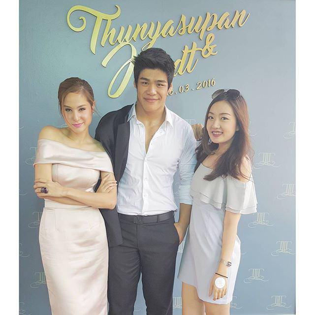 โบ ธัญญะสุภางค์ เอก ศุภากร แต่งงาน โบ ธัญญะสุภางค์ เอก ศุภากร แต่งงาน