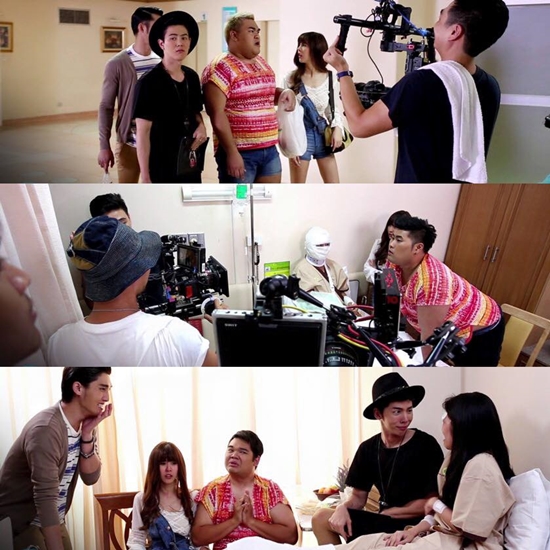 ไดอารี่ตุ๊ดซี่ส์ เดอะ ซีรีส์ ไดอารี่ตุ๊ดซี่ส์ เดอะ ซีรีส์