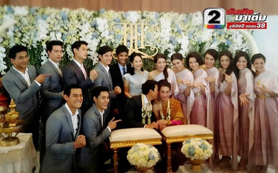 โบ ธัญญะสุภางค์ เอก ศุภากร แต่งงาน โบ ธัญญะสุภางค์ เอก ศุภากร แต่งงาน