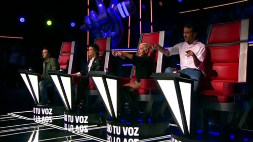 เพชร พชร AF3 ประกวด The Voice ชิลี เพชร พชร AF3 ประกวด The Voice ชิลี