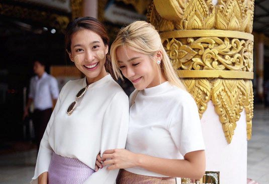 ดาราใส่ผ้าซิ่น ดาราใส่ผ้าซิ่น