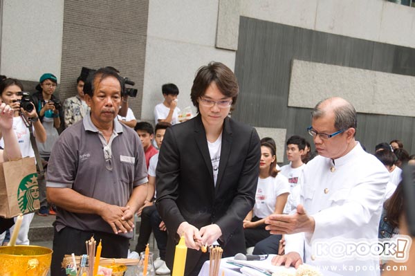 บวงสรวงซีรีส์ช่อง GMM 25 บวงสรวงซีรีส์ช่อง GMM 25