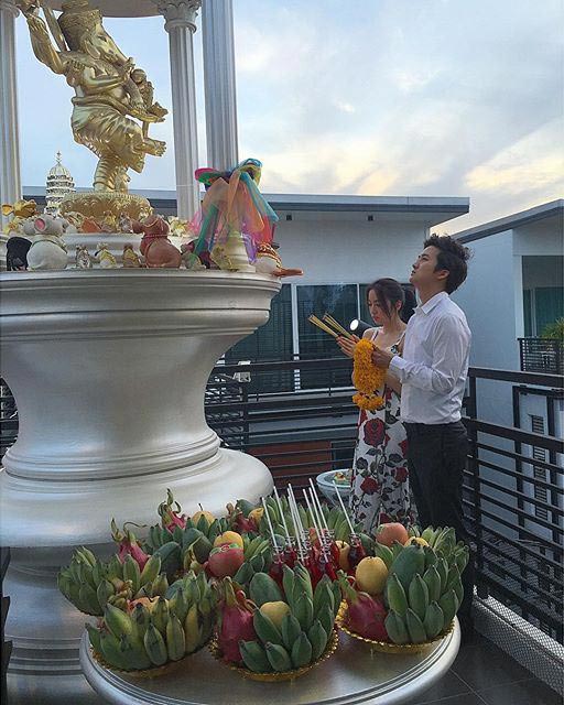 เชน ธนา แต่งงาน