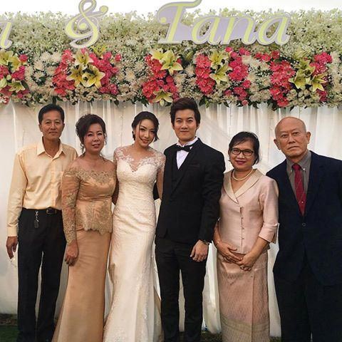 เชน ธนา แต่งงาน