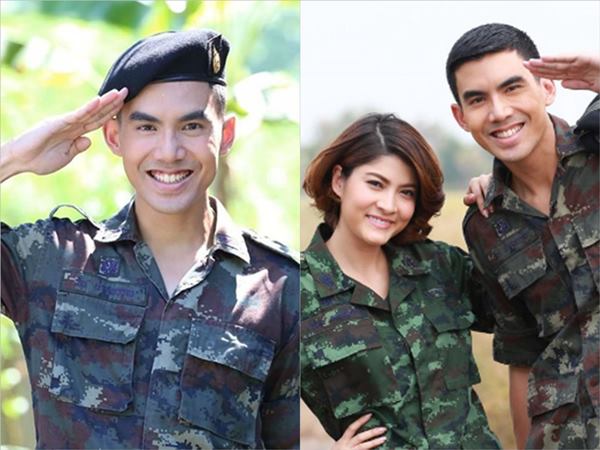 พระเอกไทยชุดทหาร พระเอกไทยชุดทหาร