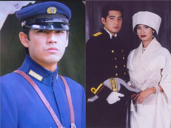 พระเอกไทยชุดทหาร พระเอกไทยชุดทหาร