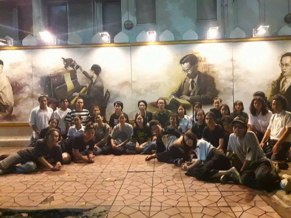 ภาพวาดในหลวง ภาพวาดในหลวง