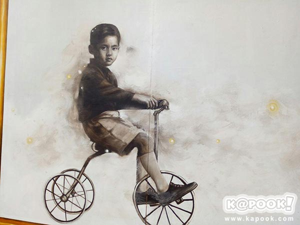ภาพวาดในหลวง ภาพวาดในหลวง