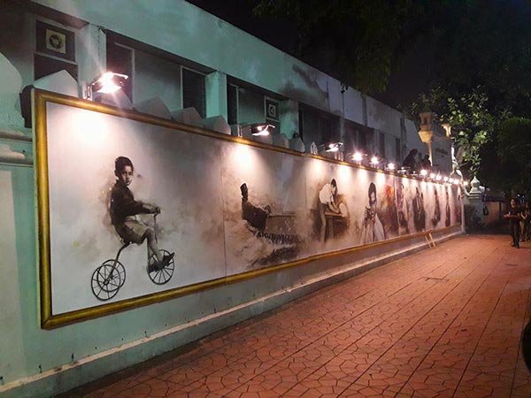 ภาพวาดในหลวง ภาพวาดในหลวง