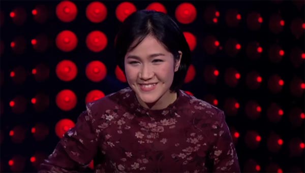 คิม คิมิโกะ มัชฌิมา สาวเสียงหวานใน The Voice 5 คิม คิมิโกะ มัชฌิมา สาวเสียงหวานใน The Voice 5