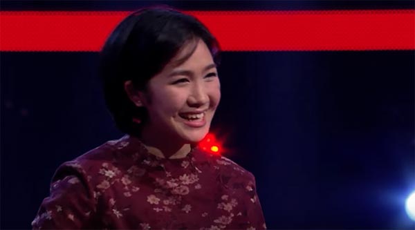 คิม คิมิโกะ มัชฌิมา สาวเสียงหวานใน The Voice 5 คิม คิมิโกะ มัชฌิมา สาวเสียงหวานใน The Voice 5
