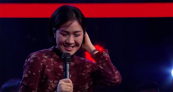 คิม คิมิโกะ มัชฌิมา สาวเสียงหวานใน The Voice 5 คิม คิมิโกะ มัชฌิมา สาวเสียงหวานใน The Voice 5
