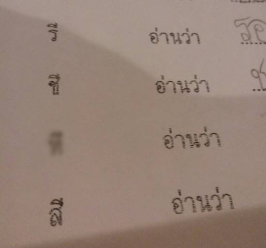 การบ้านเด็ก ป.1 ครูให้สะกดคำว่า หอสระอี ครูบอกคำนี้ไม่หยาบคาย !?! การบ้านเด็ก ป.1 ครูให้สะกดคำว่า หอสระอี ครูบอกคำนี้ไม่หยาบคาย !?!