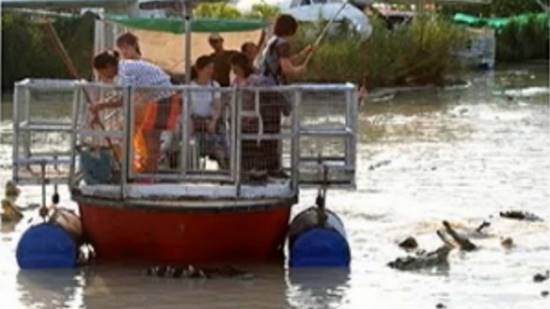 บุกตรวจ อาณาจักรช้างพัทยา ยันเรือชมบ่อจระเข้ปลอดภัยแน่นอน บุกตรวจ อาณาจักรช้างพัทยา ยันเรือชมบ่อจระเข้ปลอดภัยแน่นอน
