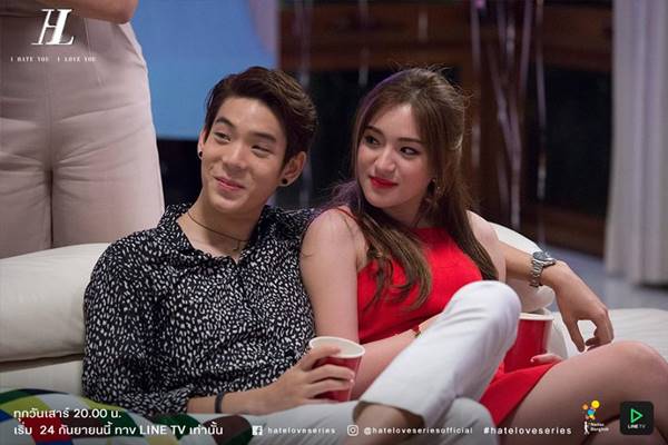 แซ่บแรง ตัวอย่าง I hate you I love you ซีรีส์ใหม่ค่าย GDH #hateloveseries แซ่บแรง ตัวอย่าง I hate you I love you ซีรีส์ใหม่ค่าย GDH #hateloveseries