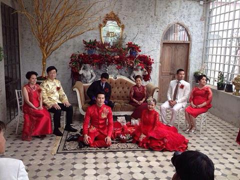 บี้ กุ๊บกิ๊บ เข้าพิธีแต่งงานแบบจีน มาในชุดสีแดงเจิดจ้า เริ่มต้นบทแรกของชีวิตคู่