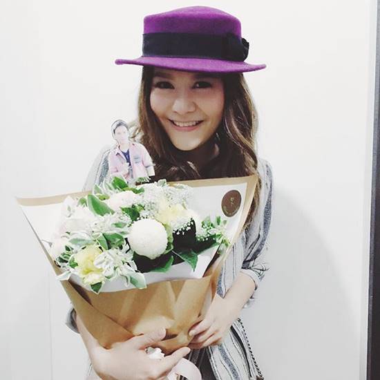 พิมพ์ พิมพ์มาดา เผยภาพผมร่วงทั้งหัวจากมะเร็ง ยังน่ารักสดใส...ไม่เปลี่ยนเลย พิมพ์ พิมพ์มาดา เผยภาพผมร่วงทั้งหัวจากมะเร็ง ยังน่ารักสดใส...ไม่เปลี่ยนเลย