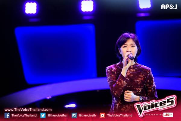 คิม คิมิโกะ มัชฌิมา สาวเสียงหวานใน The Voice 5 คิม คิมิโกะ มัชฌิมา สาวเสียงหวานใน The Voice 5