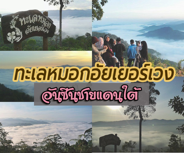 ทะเลหมอกอัยเยอร์เวง เบตง ทะเลหมอกอัยเยอร์เวง เบตง