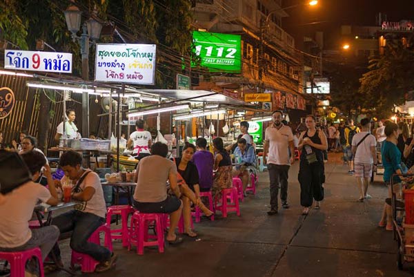 แหล่งของกินตอนกลางคืน กรุงเทพฯ แหล่งของกินตอนกลางคืน กรุงเทพฯ