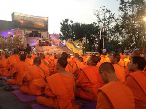 ประเพณี 123 ปี อัฏฐมีบูชา จ.นครปฐม ประเพณี 123 ปี อัฏฐมีบูชา จ.นครปฐม